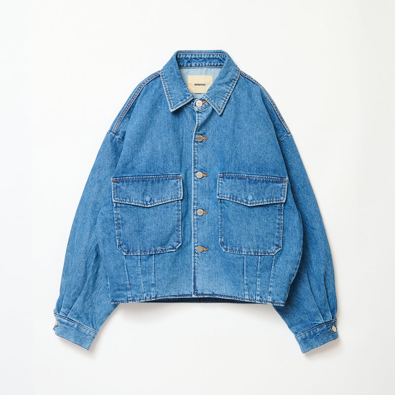 シシクイ　デニムジャケット　インディゴ Denim Ja / INDIGO – SHISHIKUI
