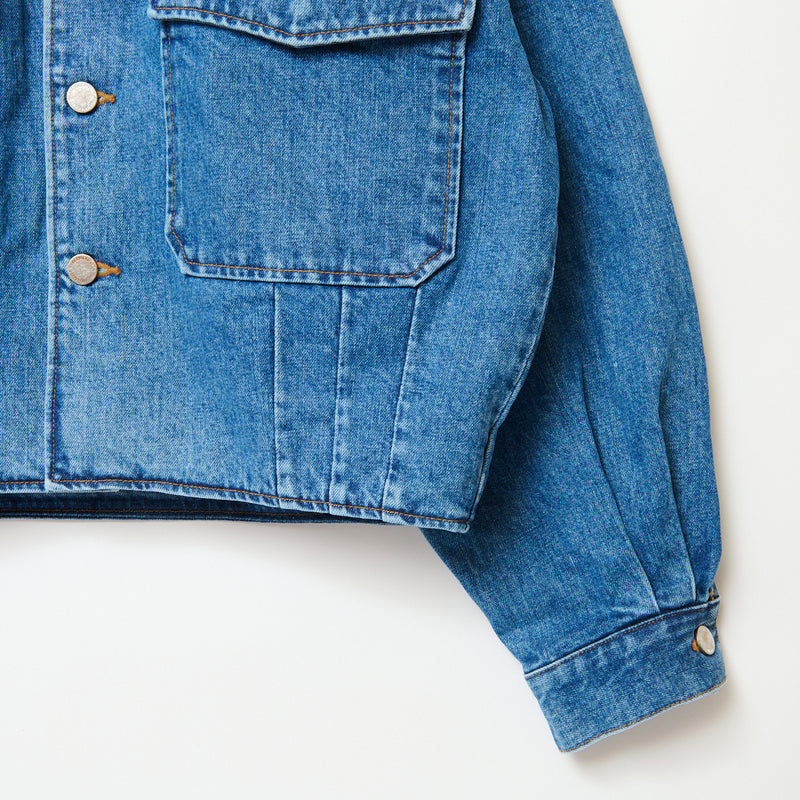 shishikui Denim Ja / INDIGO デニムジャケット Denim Ja / INDIGO – SHISHIKUI