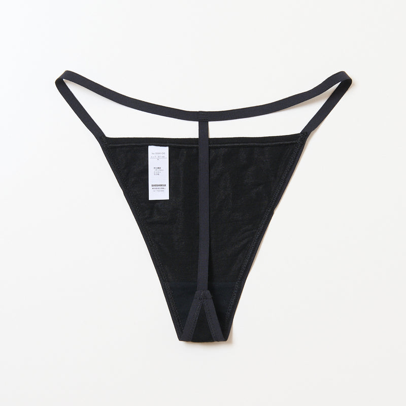 G-string / BLACK