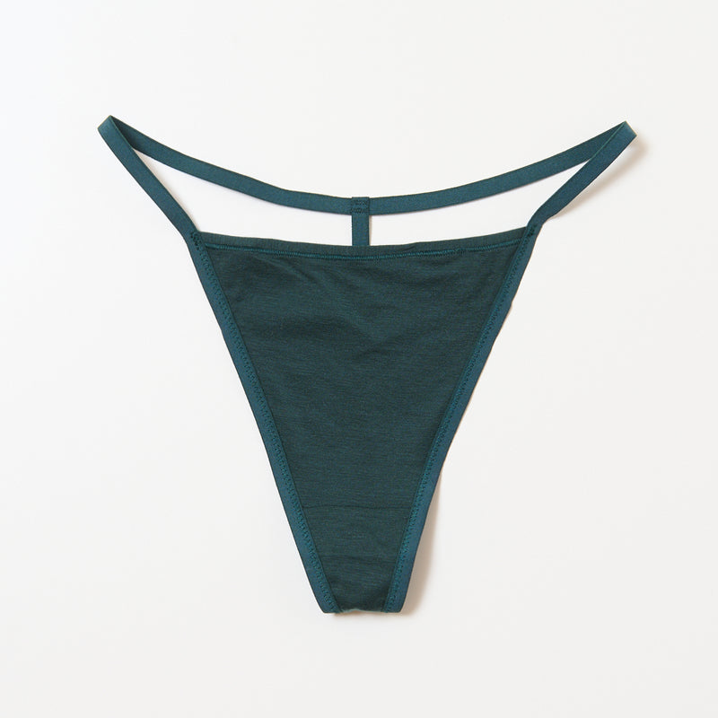 G-string / FOREST GREEN