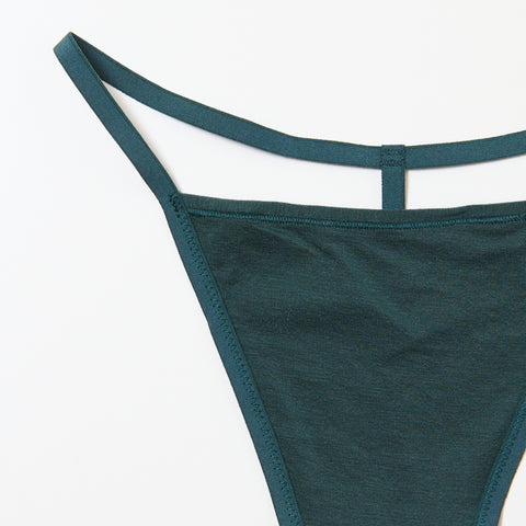 G-string / FOREST GREEN