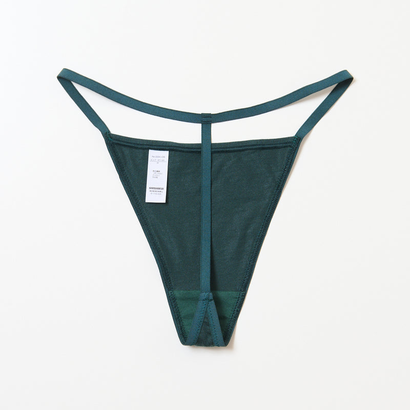 G-string / FOREST GREEN