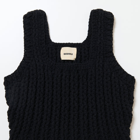 Crochet / BLACK