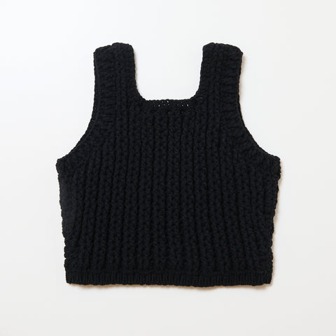 Crochet / BLACK