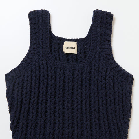 Crochet / NAVY