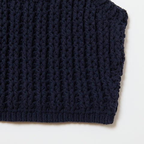 Crochet / NAVY