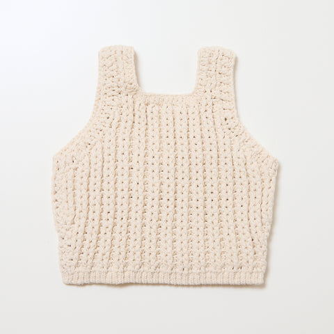 Crochet / P BEIGE