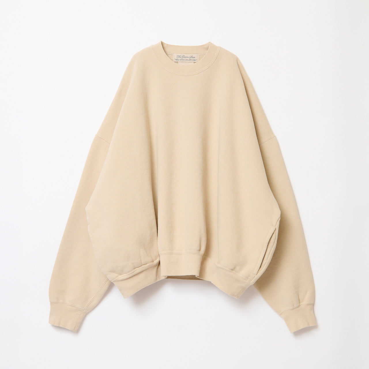 お値下中　THE SHISHIKUI Brushed Crew / BEIGE Brushed Crew / BEIGE – SHISHIKUI
