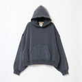 hoodie two / BLACK