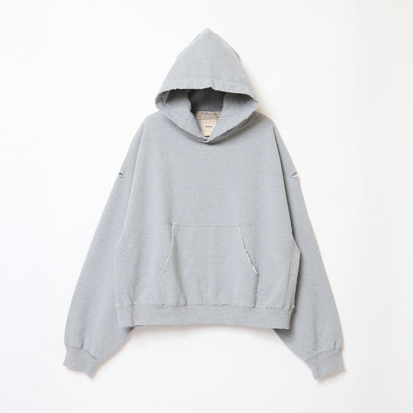hoodie two / HEATHER GRAY
