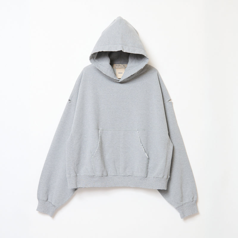 hoodie two / HEATHER GRAY – SHISHIKUI