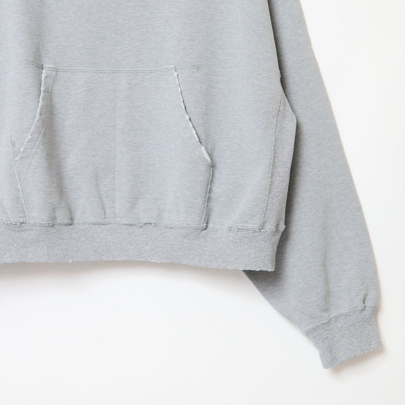 mmj　HEATHER GRAY THE SHISHIKUI hoodie two / HEATHER GRAY – SHISHIKUI