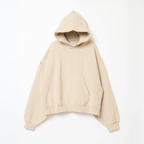 hoodie two / BEIGE