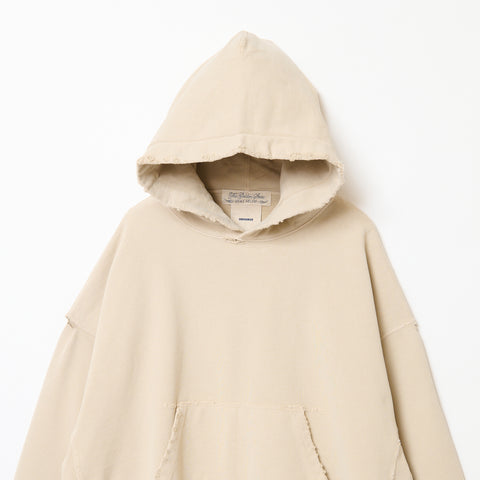 hoodie two / BEIGE