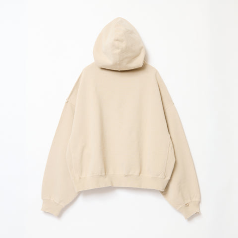 hoodie two / BEIGE