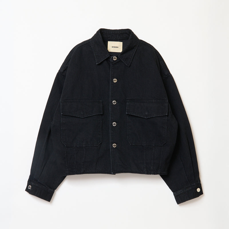 本日正午までの限定価格THE SHISHIKUI DenimJa / BLAC Denim Ja / BLACK – SHISHIKUI