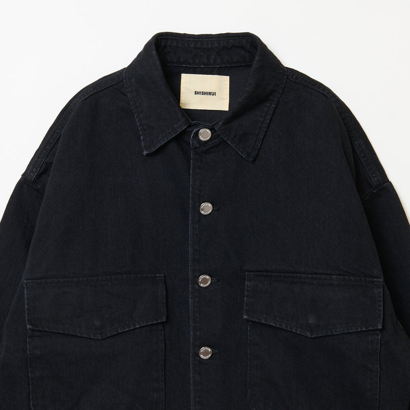 Denim Ja / BLACK – SHISHIKUI