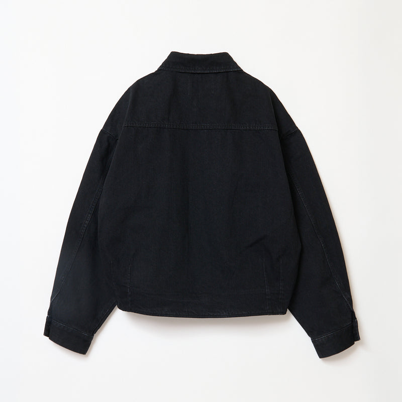 THE SHISHIKUI Denim Ja ブラックデニムジャケット Denim Ja / BLACK – SHISHIKUI