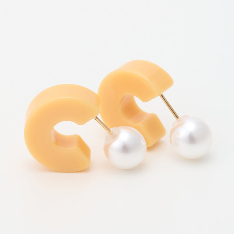 アクセサリー SHISHIKUI Pierce / BEIGE Pierce / BEIGE – SHISHIKUI