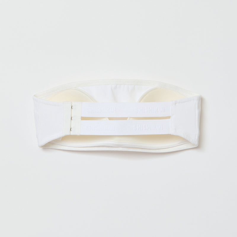 Bare Bra / WHITE – SHISHIKUI