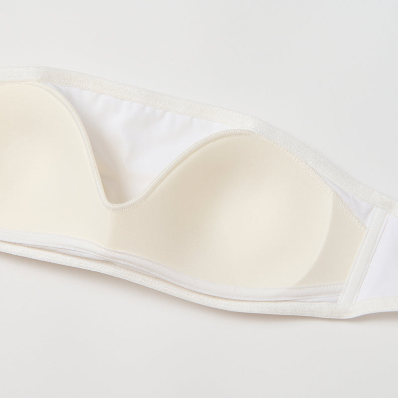 ✴︎新品✴︎ THE SHISHIKUI Bare Bra 【L】 Bare Bra / WHITE – SHISHIKUI