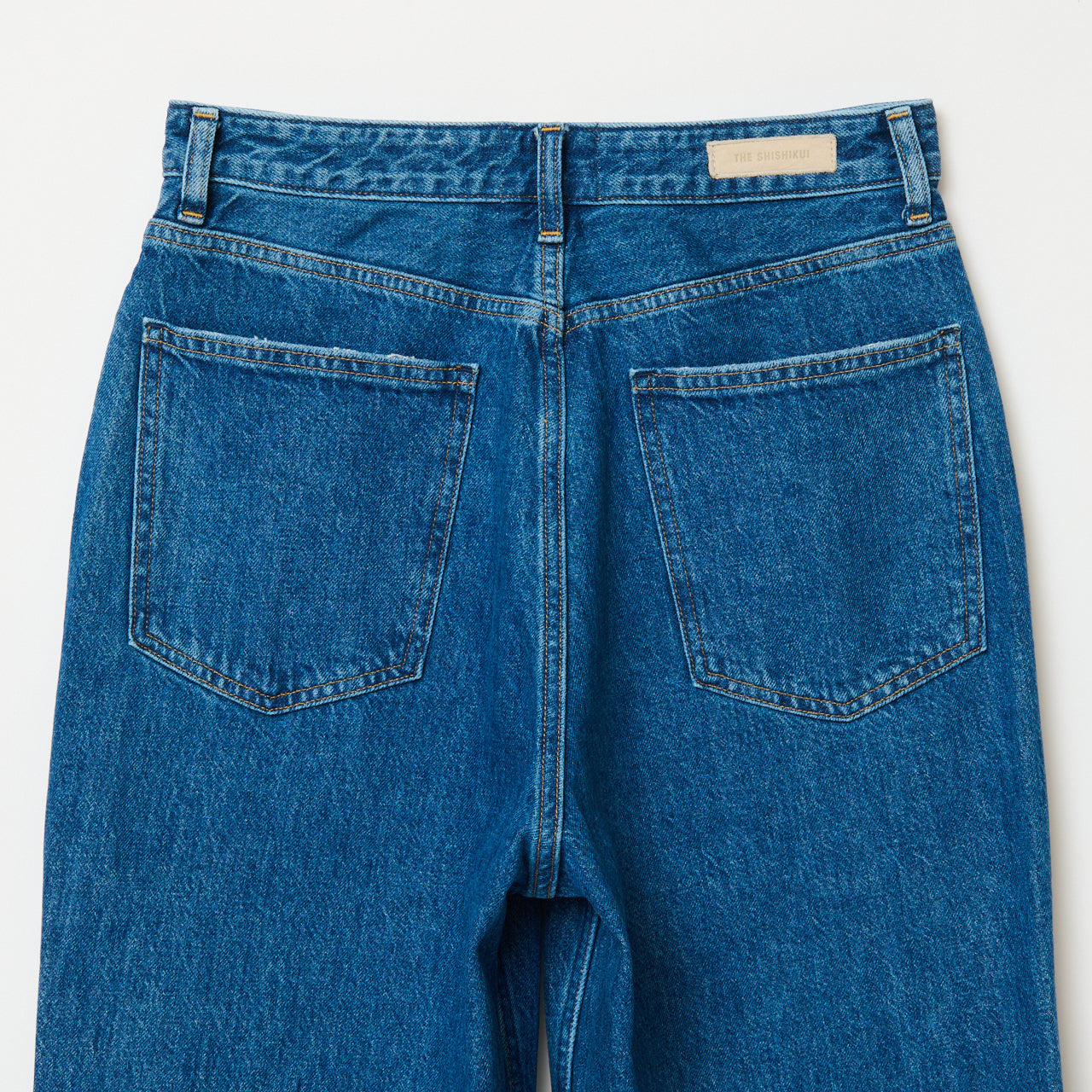 期間限定値下げSHISHIKUI Daco インディゴ サイズ32 1回着用美品 Daco / INDIGO – SHISHIKUI