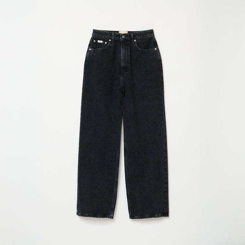 美品　THE SHISHIKUI EASY JEANS ブラック　34 EASY JEANS / BLACK – SHISHIKUI