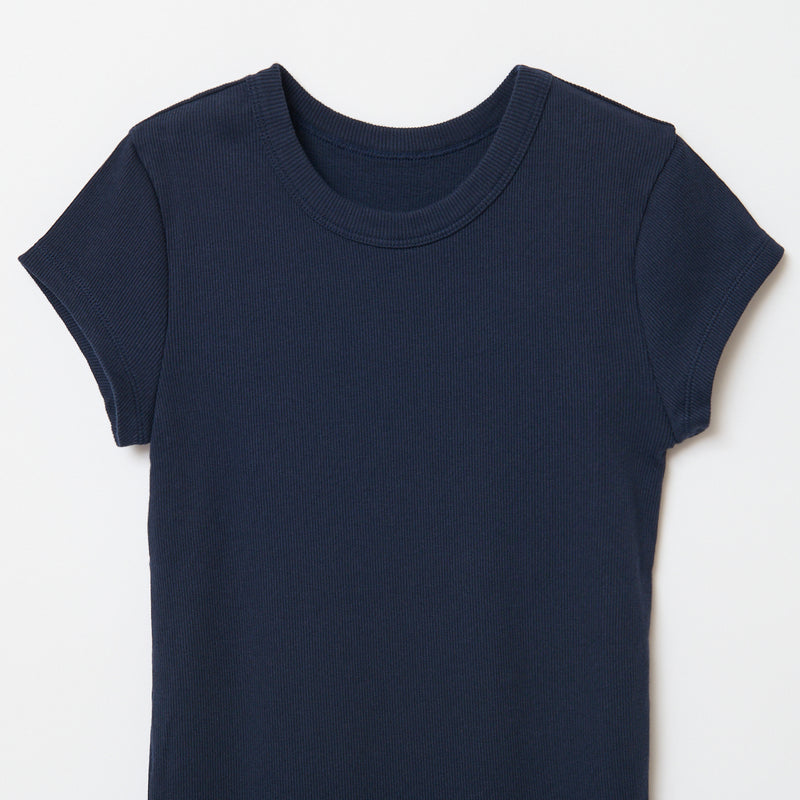 RIB TEE / NAVY