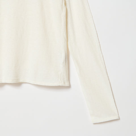 New long / WHITE