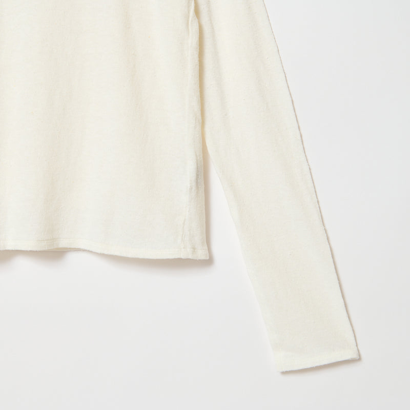 New long / WHITE