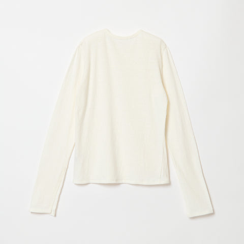 New long / WHITE