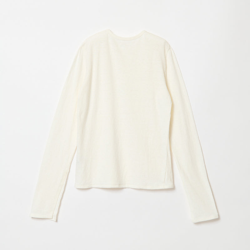 New long / WHITE