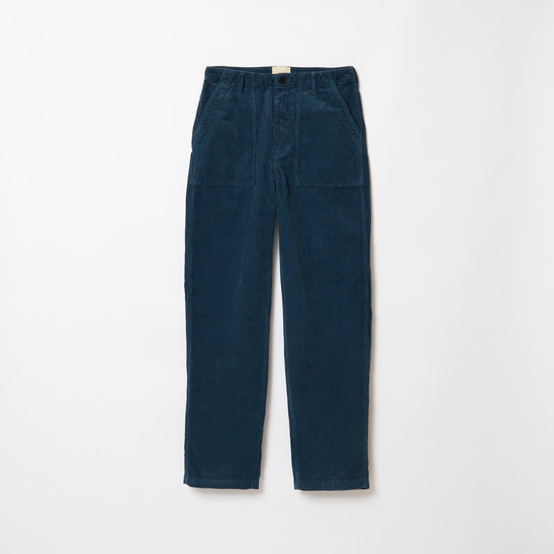 CORDUROY BAKER / NAVY – SHISHIKUI