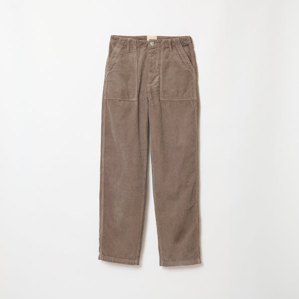 THE SHISHIKUI ・CORDUROY BAKER  /  BROWN 240531_049_600x600_crop_center