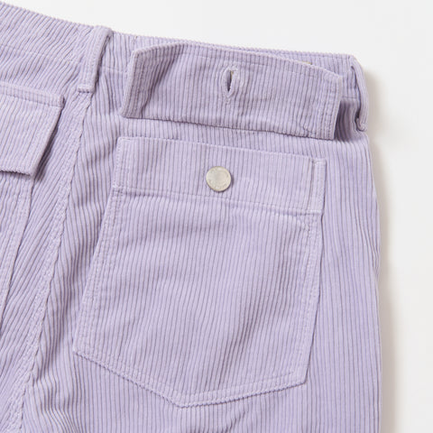 パンツ THE SHISHIKUI CORDUROY BAKER L.PURPLE THE SHISHIKUI CORDUROY BAKER / L.PURPLE