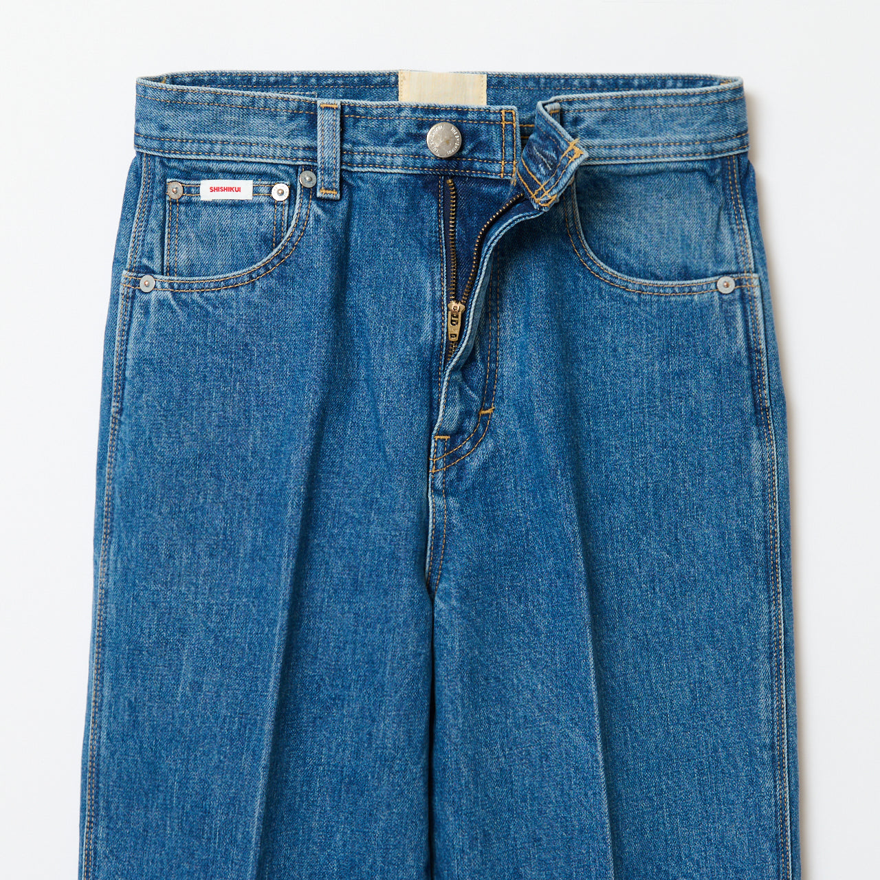 【新品未使用】THE SHISHIKUI Dad /INDIGO/32 CLASSIC DENIM / INDIGO – SHISHIKUI