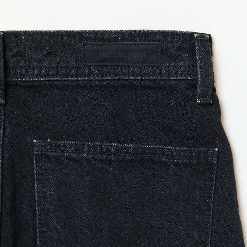 THE SHISHIKUI☆Denim Ja / BLACK CLASSIC DENIM / BLACK – SHISHIKUI