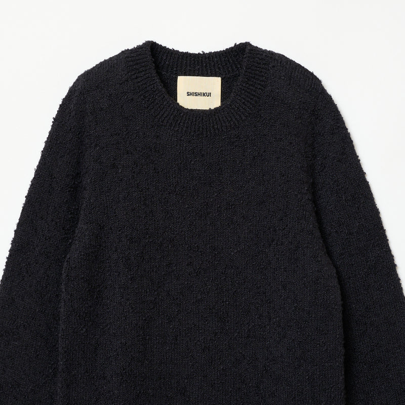 トップス the shishikui twist black 新品 THE SHISHIKUI Twist / BLACK シシクイ - メルカリ