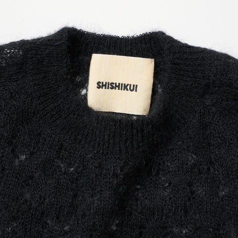 LACEY / BLACK – THE SHISHIKUI｜長袖 