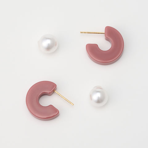 Pierce / SMOKY PINK