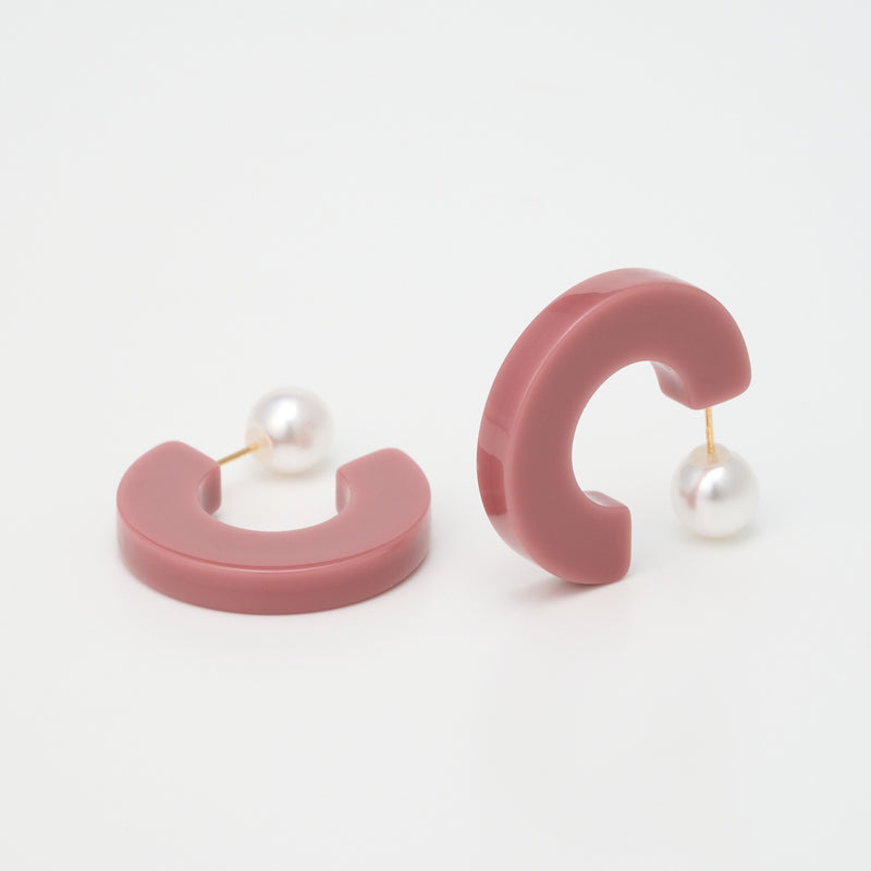 アクセサリー Pierce IIII / SMOKY PINK Pierce II / SMOKY PINK – SHISHIKUI