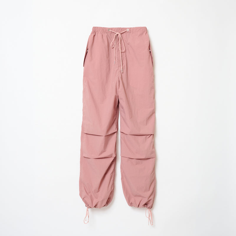 PARACHUTE PANTS / NEW PINK