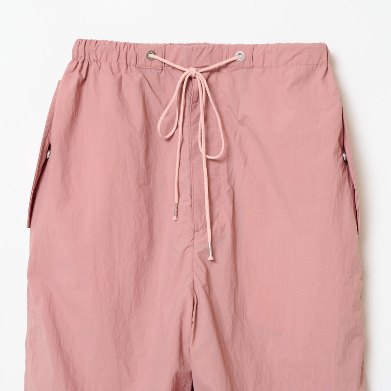 PARACHUTE PANTS / NEW PINK