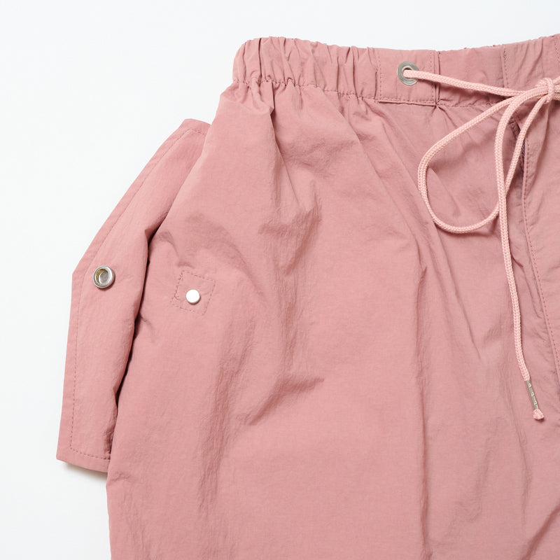 PARACHUTE PANTS / NEW PINK