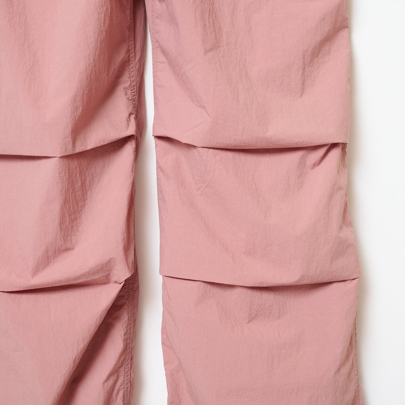 PARACHUTE PANTS / NEW PINK