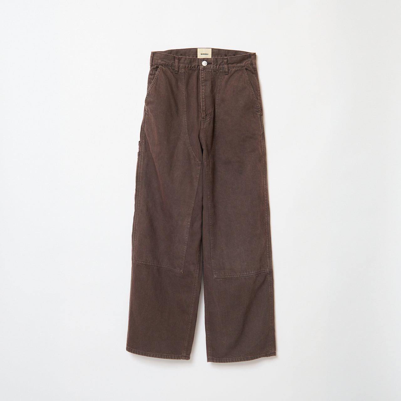 SHISHIKUI Painter pants 34 サイズ ブラウン Painter pants / BROWN – SHISHIKUI