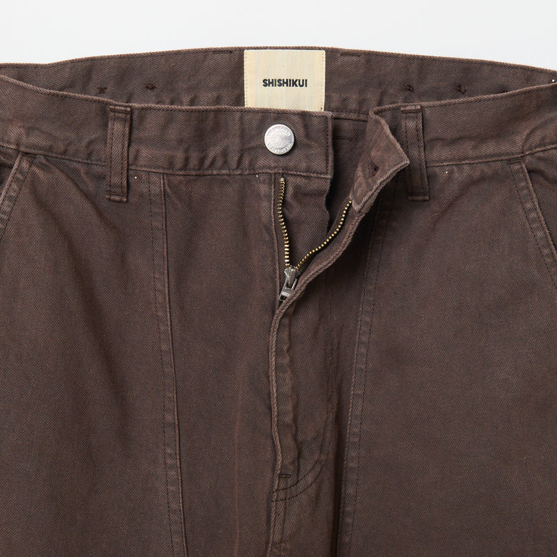 the shishikui ペインターパンツ Painter pants / BLACK – SHISHIKUI
