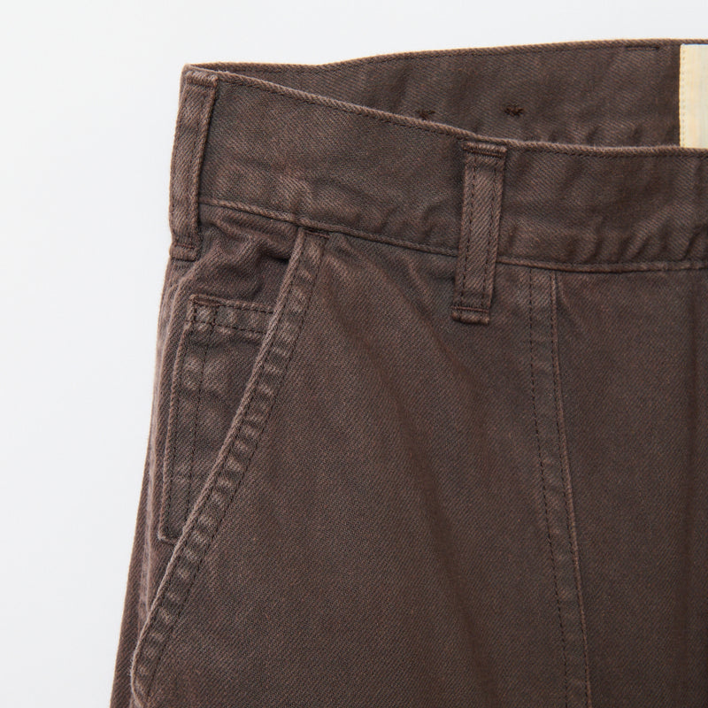 Painter pants / BROWN