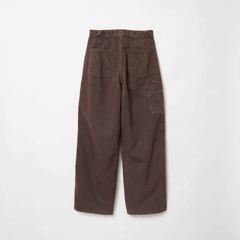 Painter pants / BROWN