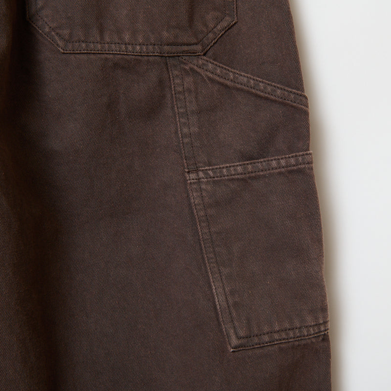 パンツ THE SHISHIKUI Painter pants / BROWN Painter pants / BROWN – SHISHIKUI